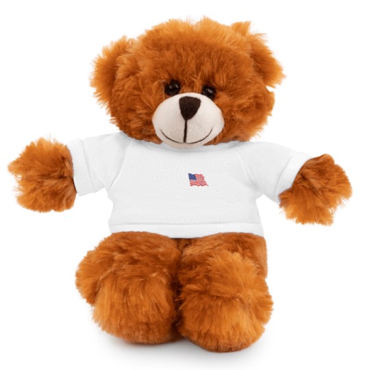 Discover Hate Won't Make US Great Men's Woman's Classic Ame Stuffed Animals With Tee