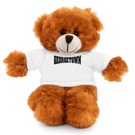 Discover Georgetown Stuffed Animals With Tee