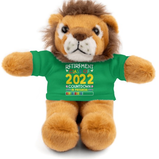 Discover Retirement Class Of 2022 Countdown In Progress Stuffed Animals With Tee