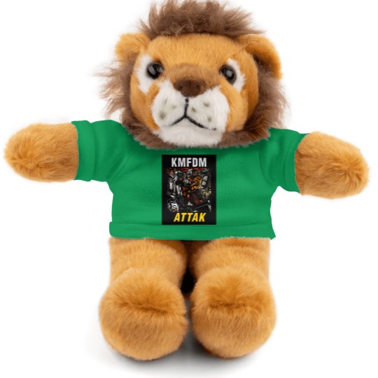 Discover KMFDM ATTAK - Vintage Stuffed Animals With Tee