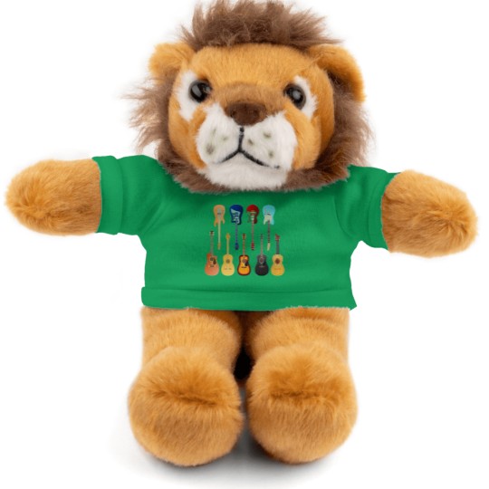 Discover Guitar T- Stuffed Animals With Tee Many guitars T- Stuffed Animals With Tee Stuffed Animals With Tee