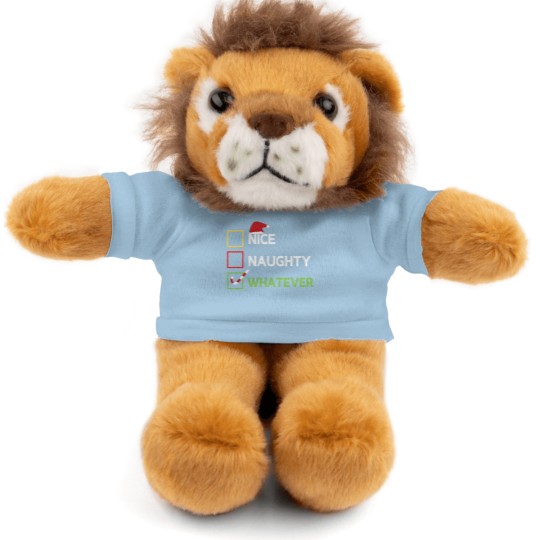 Discover Nice Naughty Whatever Stuffed Animals With Tee