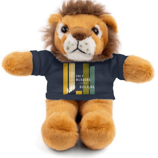 Discover Only Murders In The Building The Arconia Stuffed Animals With Tee