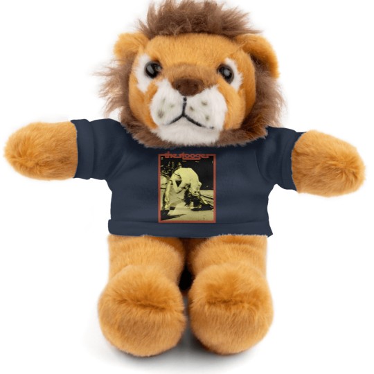 Discover The Stooges Iggy Pop Punk Rock Band Stuffed Animals With Tee