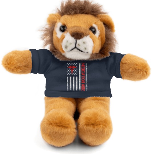 Discover medication aide american flag med aide medication aides Stuffed Animals With Tee