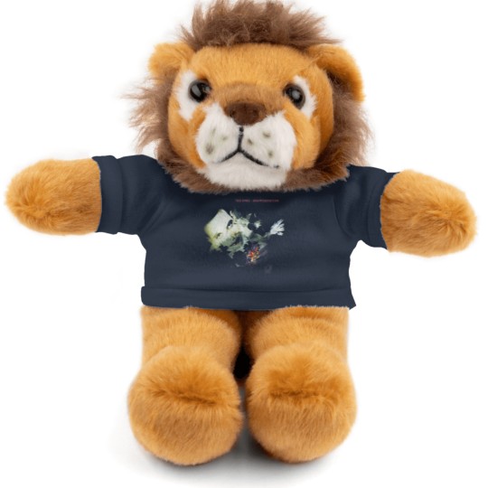 Discover The Cure Disintegration Stuffed Animals With Tee,  Premium Cotton Stuffed Animals With Tee