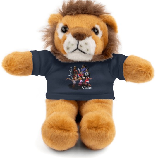 Discover Jordan Chiles Stuffed Animals With Tee | 2024 Olympics