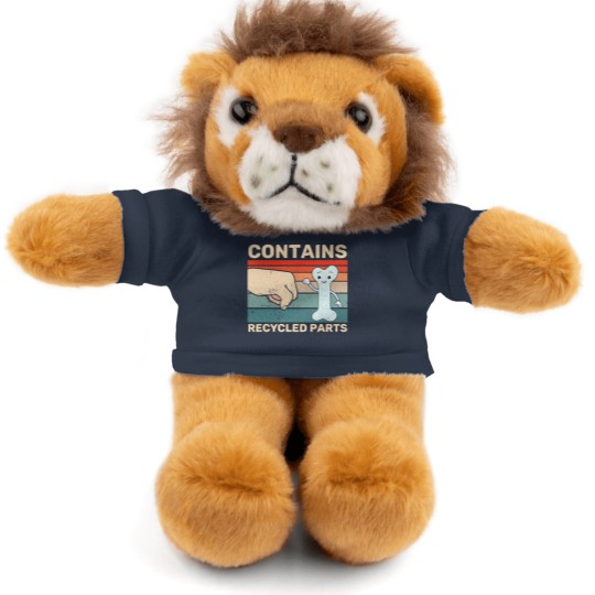 Discover Contains Recycled Parts Bone Marrow Transplant Recipient Stuffed Animals With Tee
