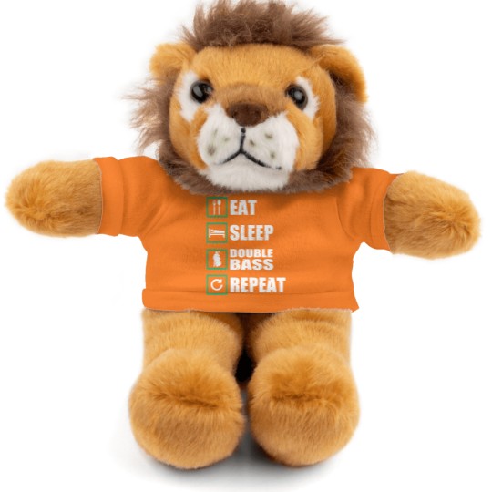Discover Double Bass Gift Stuffed Animals With Tee