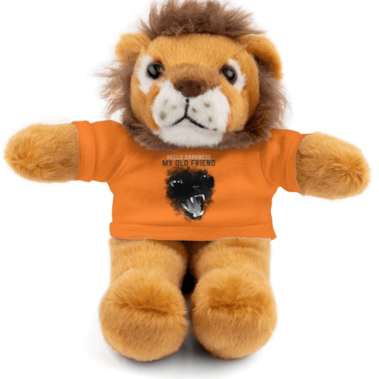 Discover Hello Darkness my old friend Stuffed Animals With Tee