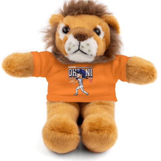 Discover Shohei Ohtani Kids Toddler Stuffed Animals With Tee - Los Angeles Baseball Shohei Ohtani Los Angeles
