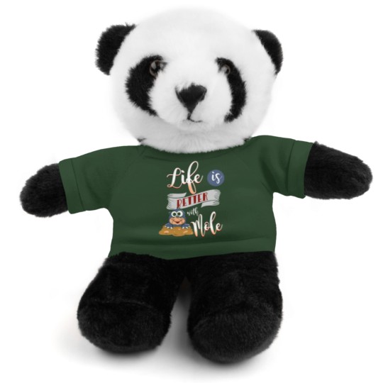 Discover Life is better with a Mole Moles Stuffed Animals With Tee
