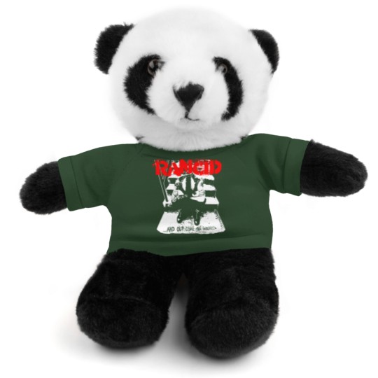 Discover Rancid And Out Come The Wolves  Merchandis Stuffed Animals With Tee