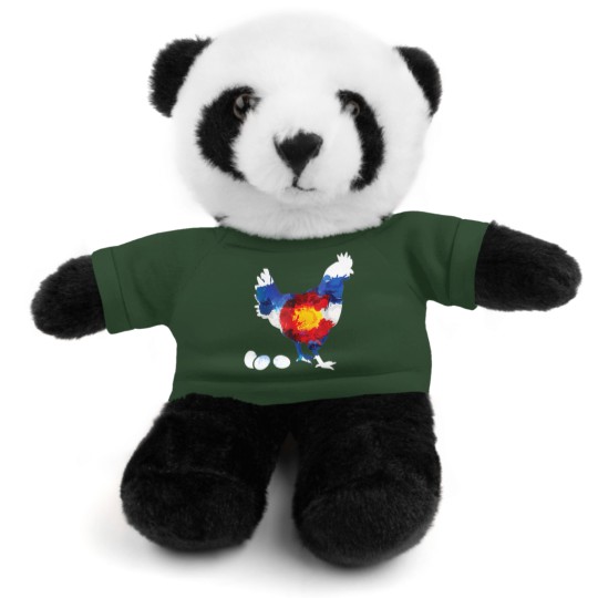 Discover Colorado Chickens Stuffed Animals With Tee