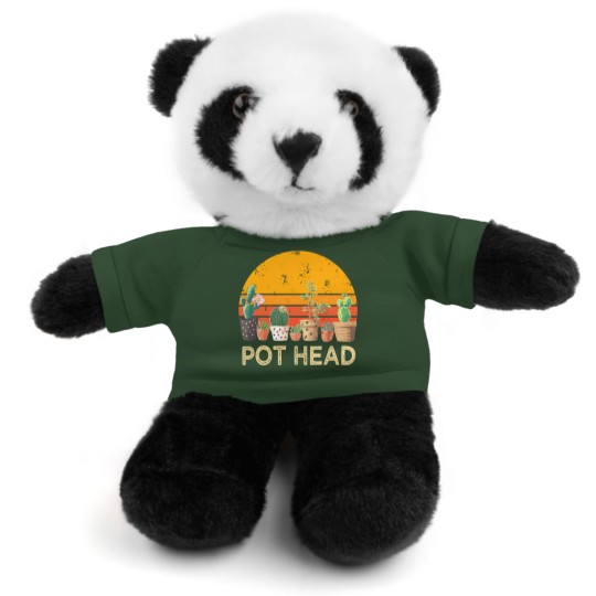 Discover Pot Head Stone Flowers Stuffed Animals With Tee