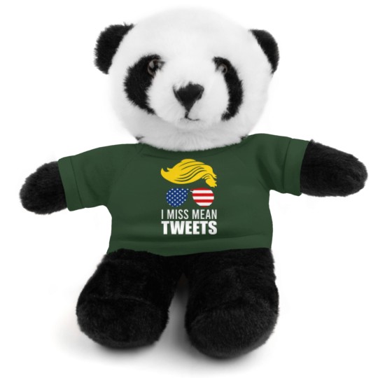 Discover Trump Father's Day Gas Prices I Miss Mean Tweets July 4th Stuffed Animals With Tee