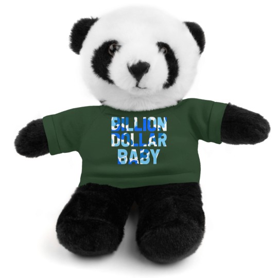 Discover Billion Dollar Baby Blueberry Camo Stuffed Animals With Tee