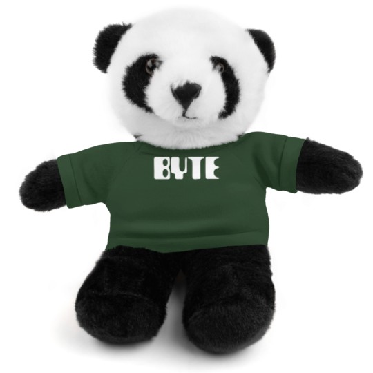 Discover Byte Magazine Stuffed Animals With Tee