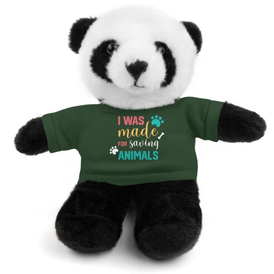 Discover I Was Made For Saving Animals Veterinarian Stuffed Animals With Tee