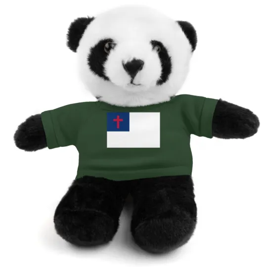 Discover Christian Flag Stuffed Animals With Tee