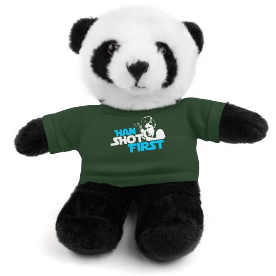 Discover Han Shot First Stuffed Animals With Tee