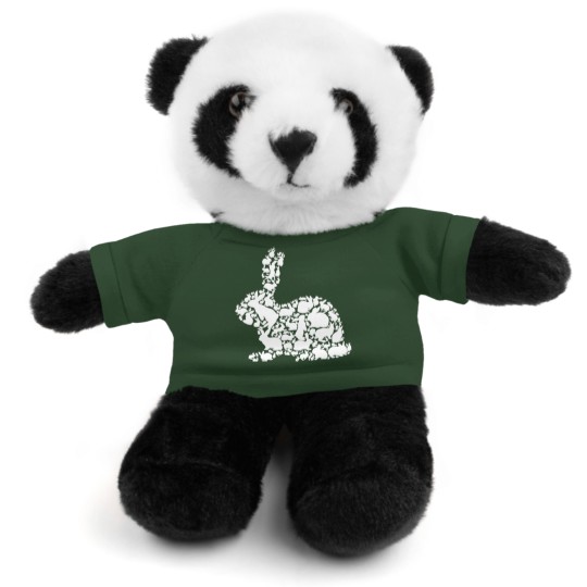 Discover Love rabbit kid Stuffed Animals With Tee Stuffed Animals With Tee