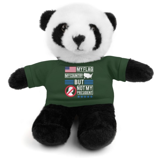 Discover Not My President Anti Donald Trump Stuffed Animals With Tee Stuffed Animals With Tee
