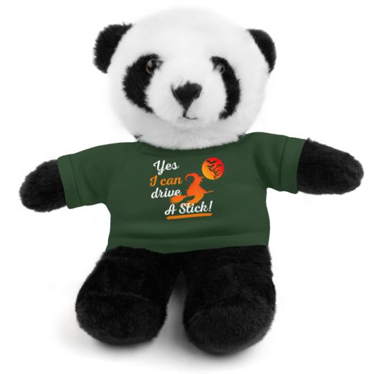 Discover Halloween Witch Broom Yes I Can Drive A Stick Stuffed Animals With Tee