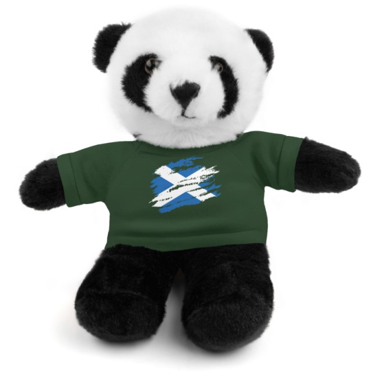 Discover Scottish Flag Scotland Football Rugby Cricket Stuffed Animals With Tee