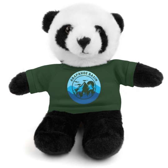 Discover Arapahoe Basin Stuffed Animals With Tee, Skiing Gift Idea, Stuffed Animals With Tee
