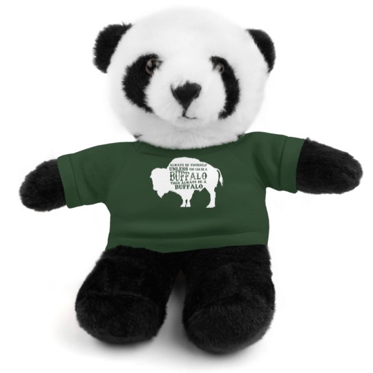 Discover Always Be Yourself Unless You Can Be A Buffalo, Bison Gift, Buffalo Stuffed Animals With Tee