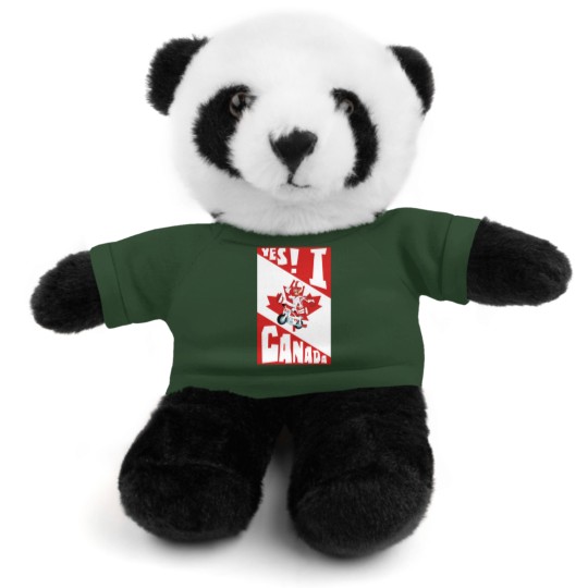 Discover Yes! I Canada - 1 - Duke Caboom Canadian Stuntman - Stuffed Animals With Tee