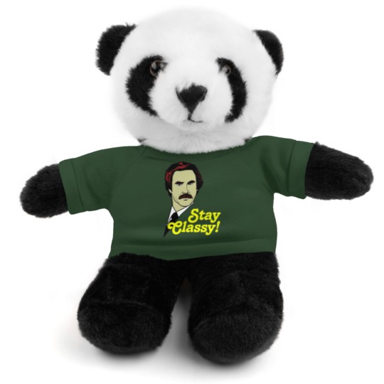 Discover Stay Classy! - Anchorman - Stuffed Animals With Tee