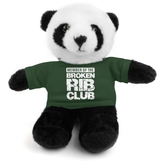 Discover Broken Rib Club Member - Injured Bones and Ribs Stuffed Animals With Tee