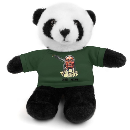 Discover Chiefs - Chiefs Nation - Stuffed Animals With Tee