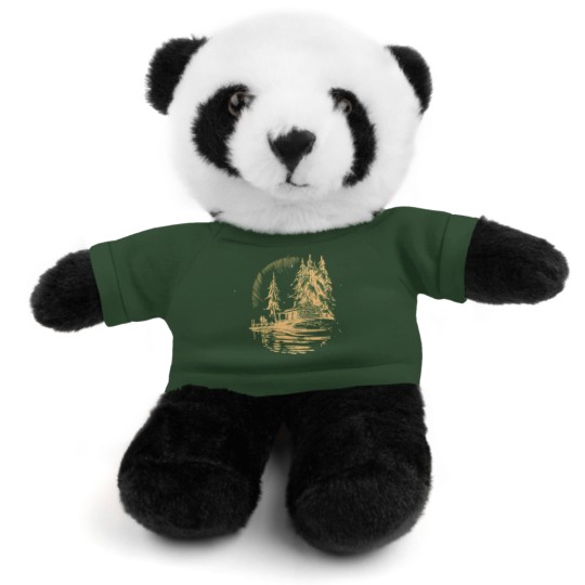 Discover cabin by lake vintage Stuffed Animals With Tee