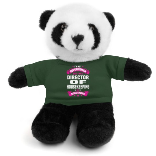 Discover Director of Housekeeping Stuffed Animals With Tee