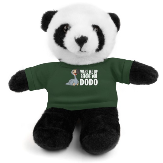 Discover Wake Me Up Before You Dodo Vogel Spruch Song Humor Stuffed Animals With Tee