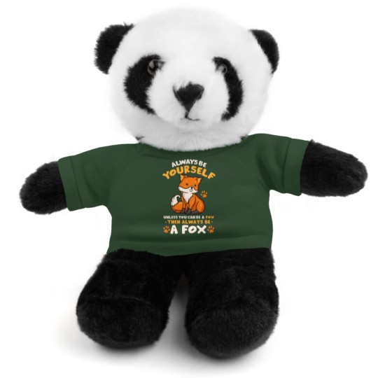 Discover Foxes Stuffed Animals With Tee