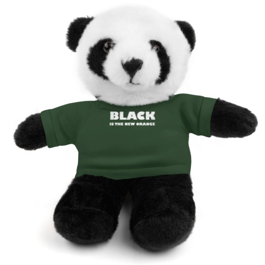 Discover Black Is The New Orange Stuffed Animals With Tee