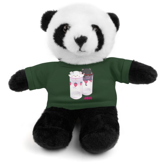 Discover Nana & Hachi - Kawaii version - Nana Anime - Stuffed Animals With Tee