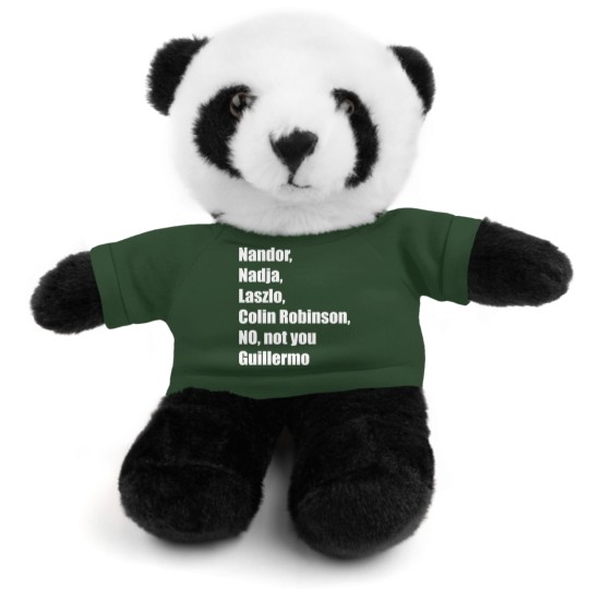 Discover Not You Guillermo, What We Do in the Shadows - What We Do In The Shadows - Stuffed Animals With Tee