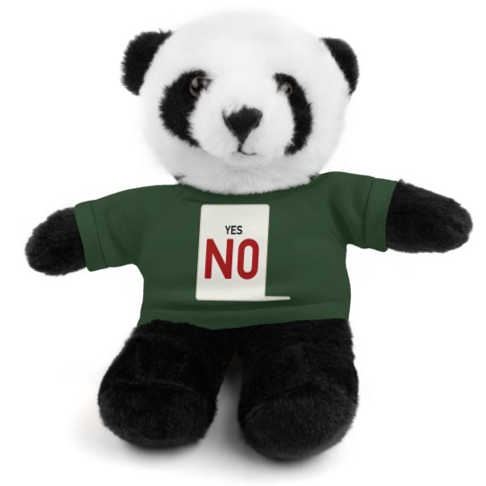 Discover Yes, NO - Casino - Stuffed Animals With Tee