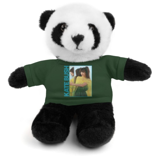 Discover Vintage Graphic Kate Bush Original Design Short Sleeve Crewneck Unisex Stuffed Animals With Tee
