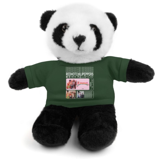 Discover Red Hot Chili Peppers Music Stuffed Animals With Tee, World Tour 2023 Stuffed Animals With Tee, Red Hot Chili Peppers Vintage Retro Gift