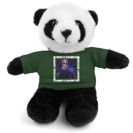 Discover Atrocity Exhibition Danny Brown Album Cover Stuffed Animals With Tee | Danny Brown Hip Hop Stuffed Animals With Tee