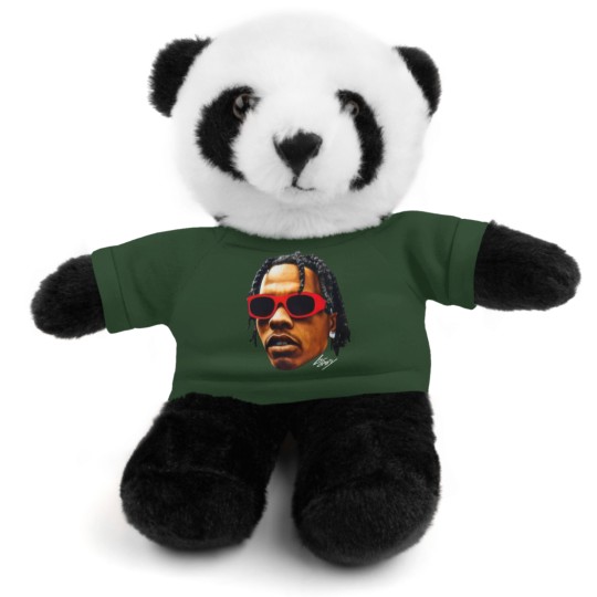Discover LIL BABY Stuffed Animals With Tee, Lil Baby Rap Stuffed Animals With Tee Concert Merch
