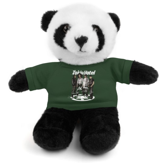 Discover Tokio Hotel Band Music Stuffed Animals With Tee, Tokio Hotel Concert 2023 Stuffed Animals With Tee