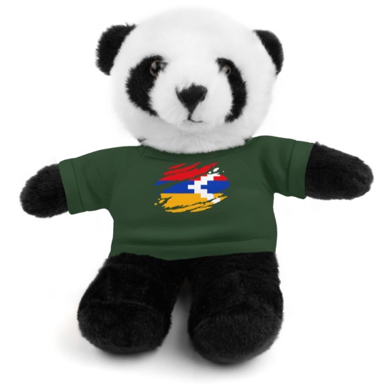 Discover Artsakh Flag Proud Artsakh Support Artsakh Strong Stuffed Animals With Tee