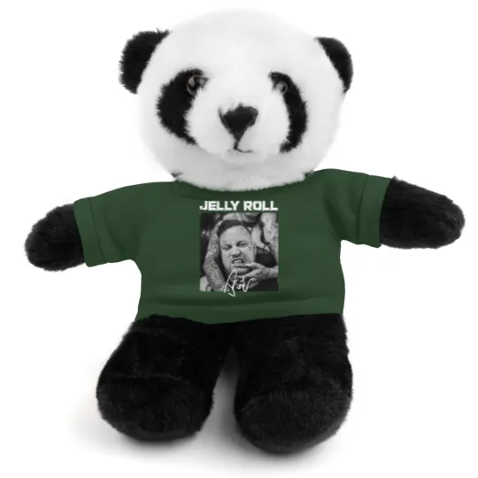 Discover Jelly Roll Addiction Kills Short Sleeve Men Stuffed Animals With Tee